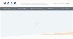 Desktop Screenshot of mcbc.info