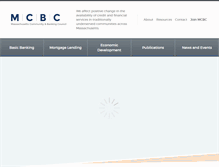 Tablet Screenshot of mcbc.info