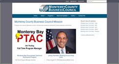 Desktop Screenshot of mcbc.biz