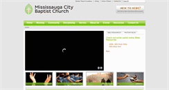 Desktop Screenshot of mcbc.org